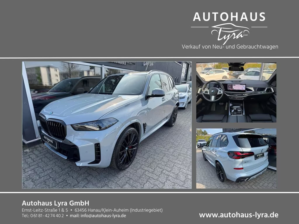 BMW X5 M-Sport xDrive