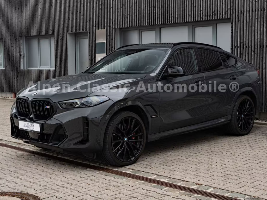 BMW X6 xDrive M60