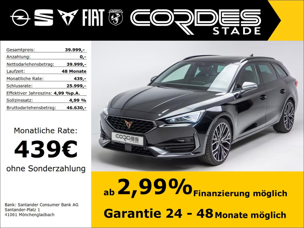 Cupra Leon ST 2.0 TSI VZ