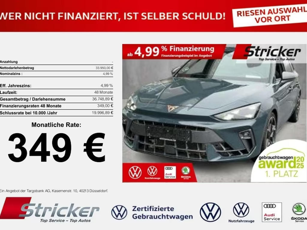 Cupra Leon 2.0 TSI VZ