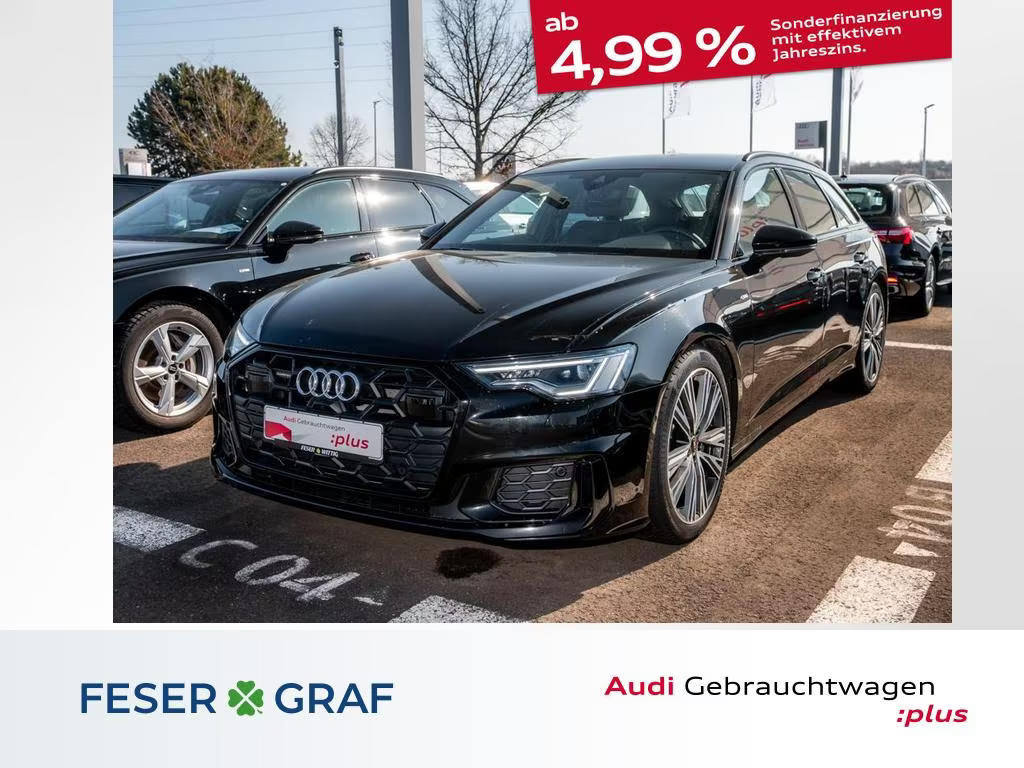 Audi A6 Avant Quattro S-Line 50 TDI