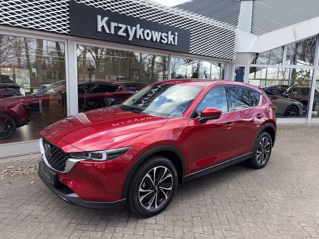 Mazda CX-5 SkyActiv Exclusive-line 4WD