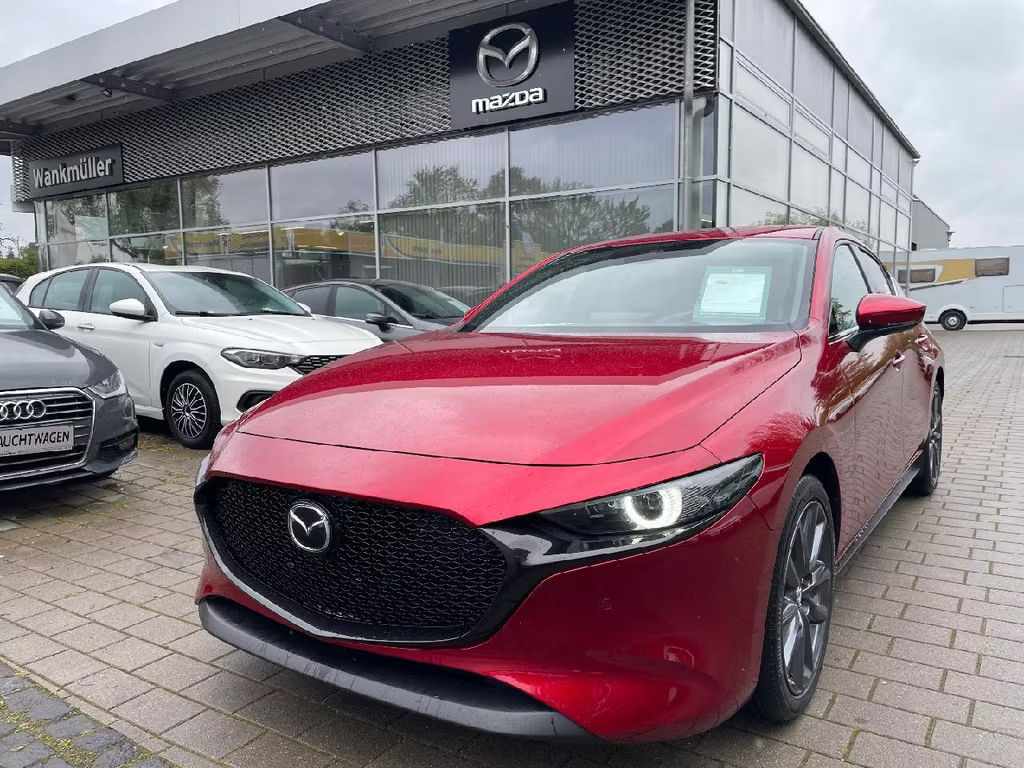 Mazda 3 SkyActiv Exclusive-line e-Skyactiv