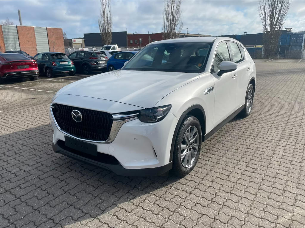 Mazda CX-60 Exclusive-line 4WD