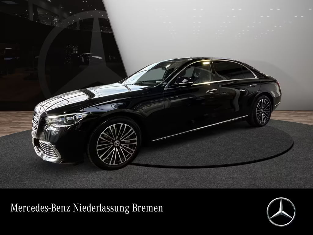 Mercedes-Benz S-Klasse S 580 4MATIC Limousine Lang Sedan