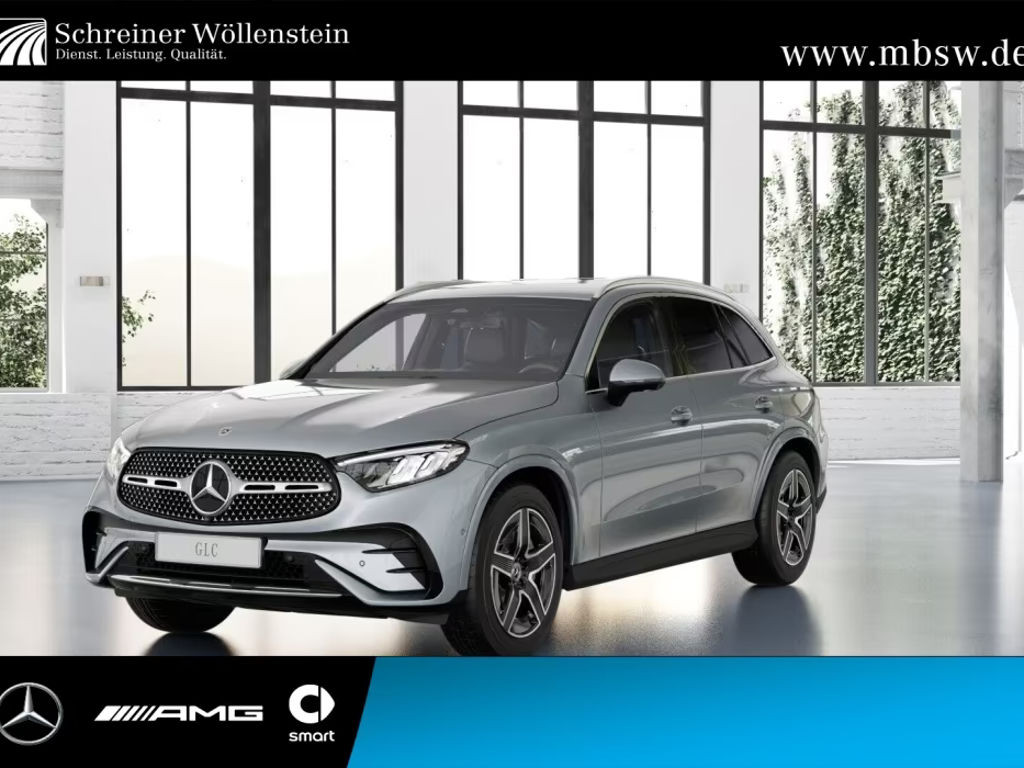 Mercedes-Benz GLC-Klasse GLC 220 4MATIC AMG Line GLC 220 d