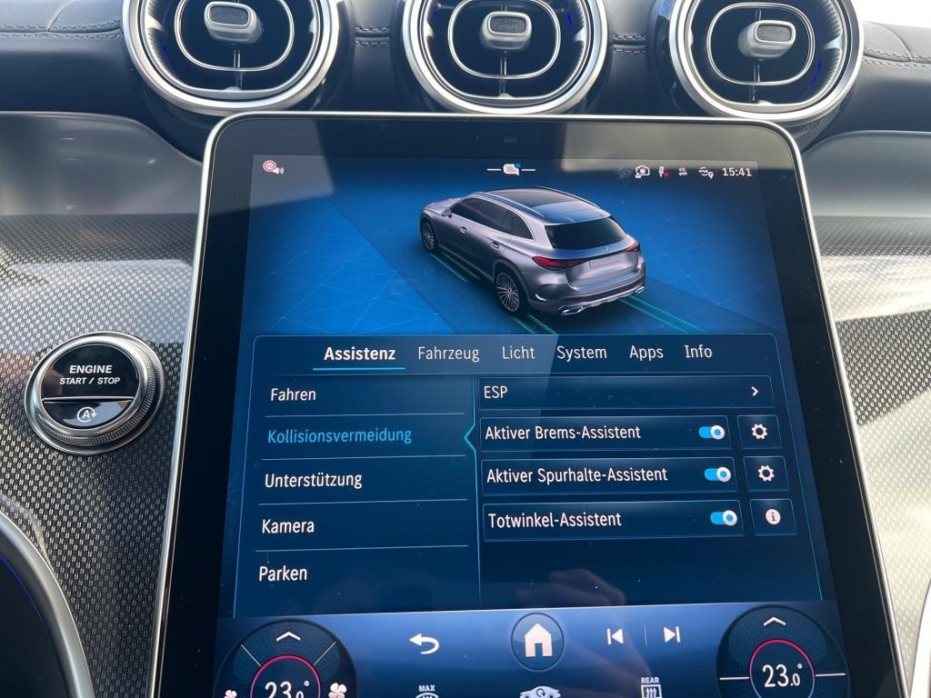 Mercedes-Benz GLC-Klasse