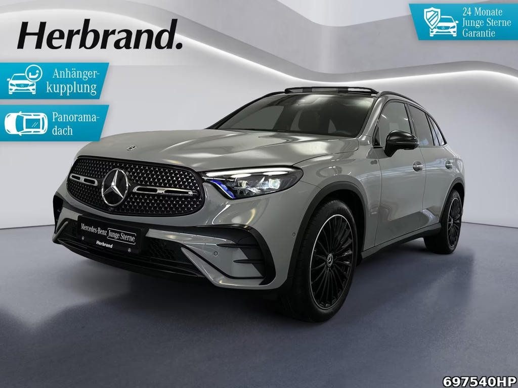 Mercedes-Benz GLC-Klasse GLC 300 4MATIC AMG Line Limousine Lang GLC 300 d