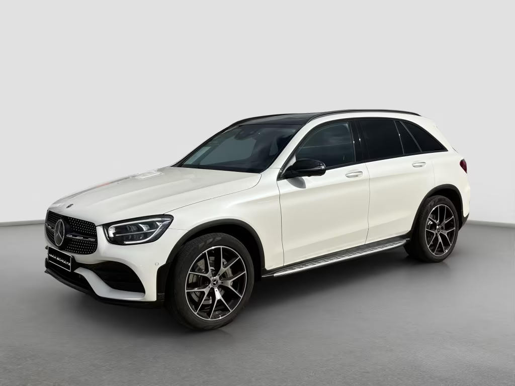 Mercedes-Benz GLC-Klasse GLC 400 4MATIC AMG Line GLC 400 d
