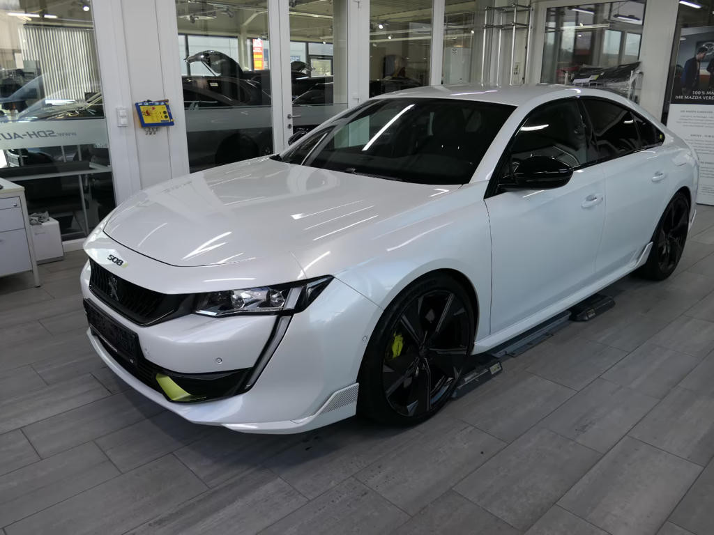 Peugeot 508 Hybrid4