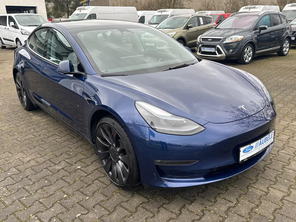 Tesla Model 3 Performance Dual Motor AWD