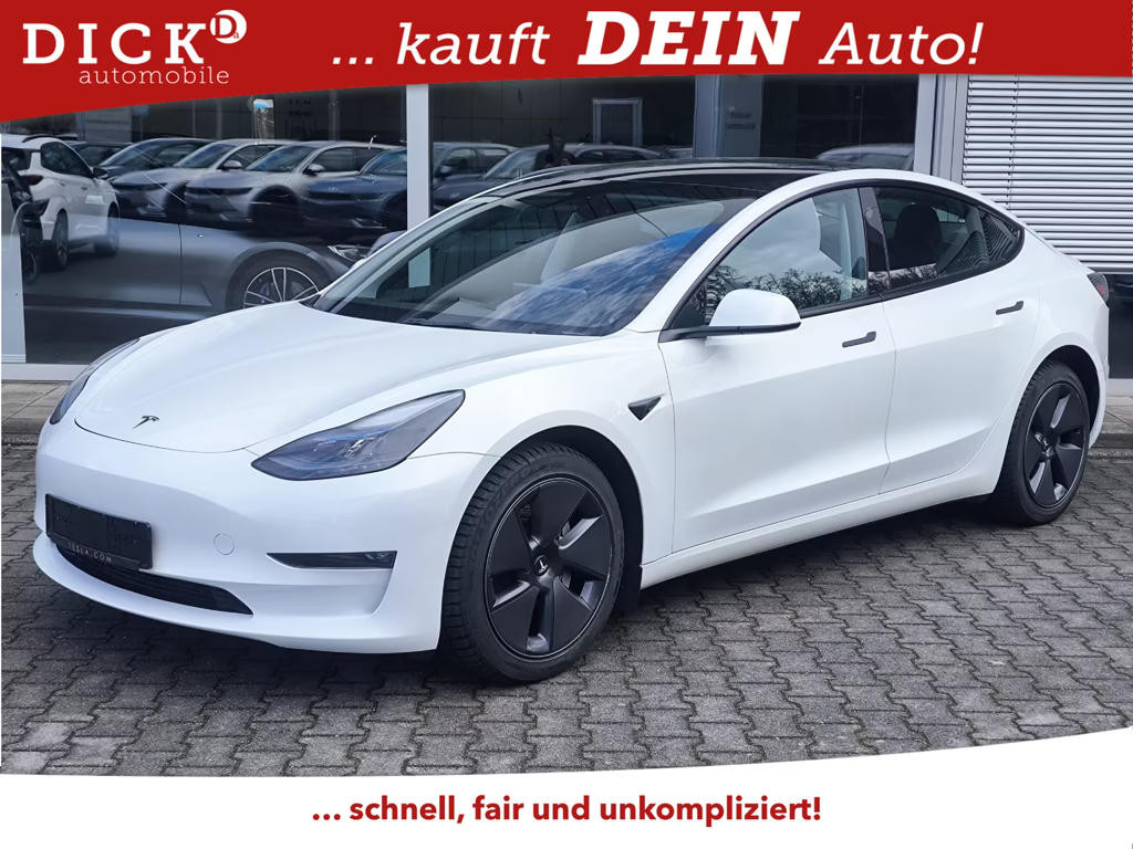Tesla Model 3 Long Range Dual Motor AWD