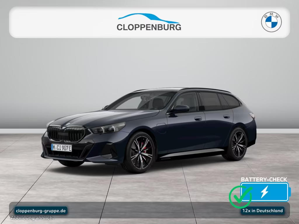 BMW 5 Serie 550 M-Sport xDrive Touring
