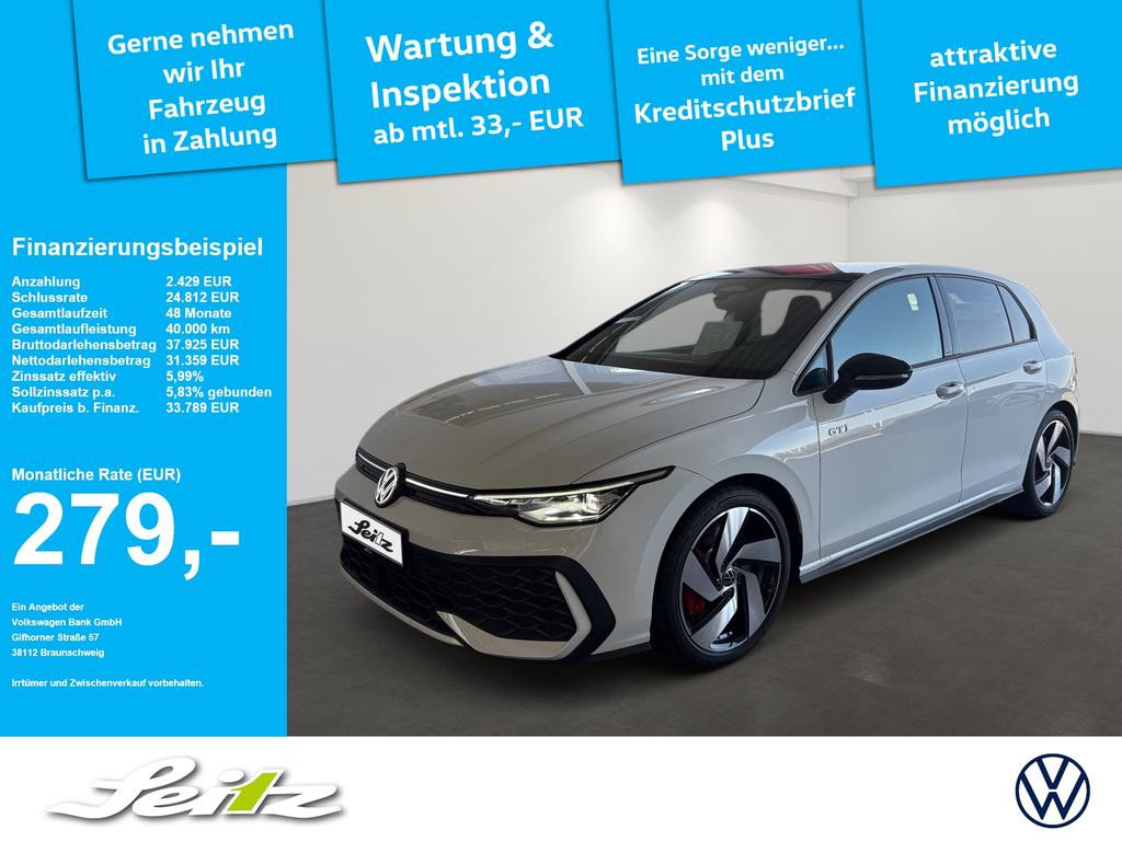 Volkswagen Golf GTI Golf VIII 2.0 TSI