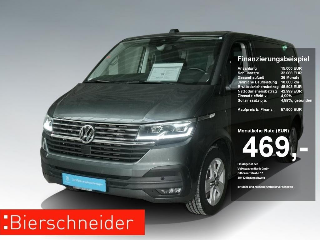 Volkswagen Multivan DSG 2.0 TDI T6