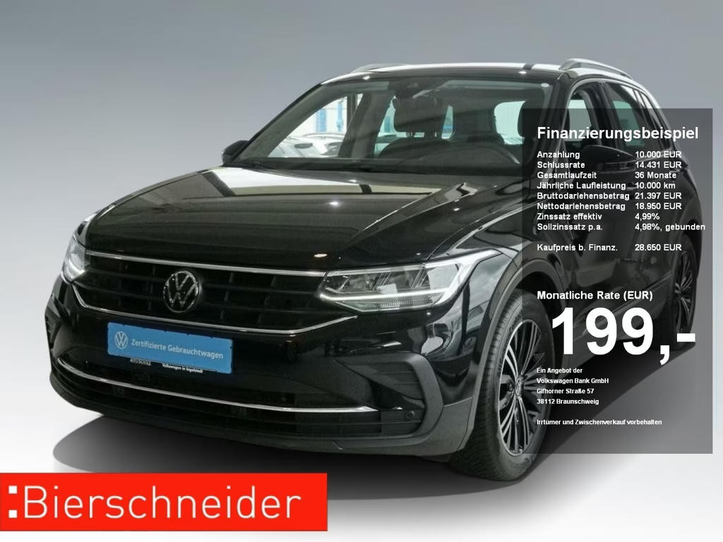 Volkswagen Tiguan DSG 1.5 TSI Move