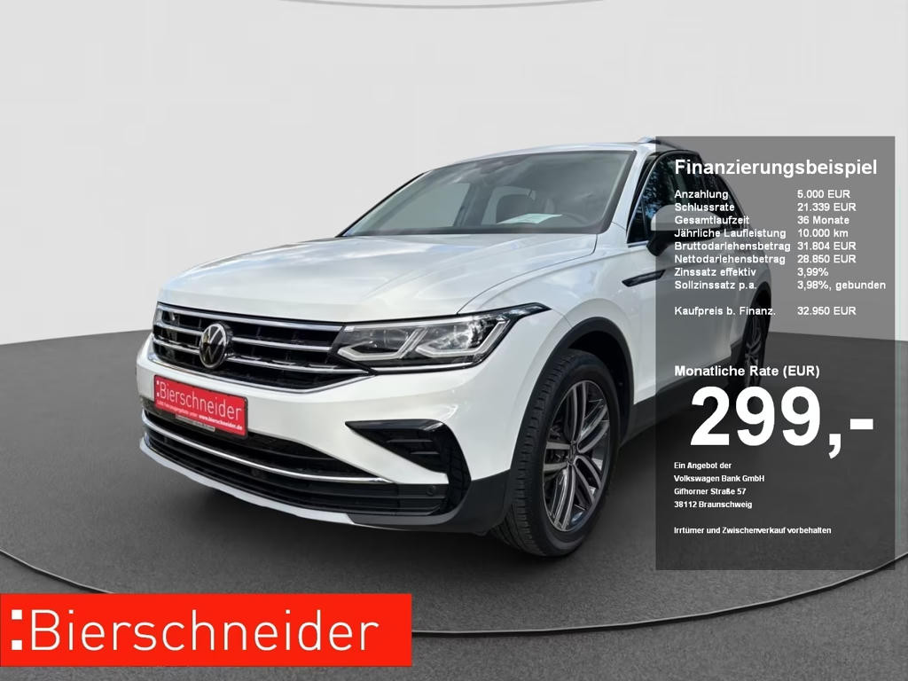 Volkswagen Tiguan DSG 2.0 TSI Elegance Elegance