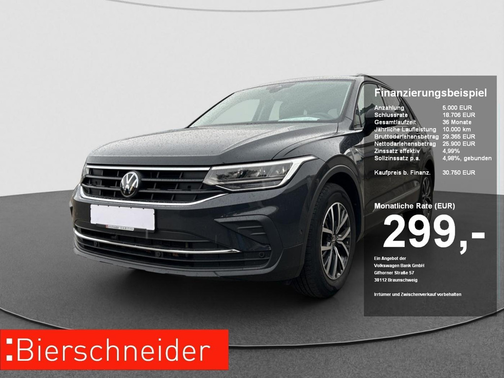 Volkswagen Tiguan DSG Life 2.0 TDI