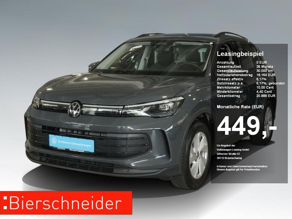 Volkswagen Tiguan DSG 2.0 TDI
