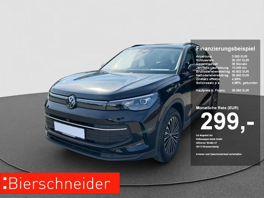 Volkswagen Tiguan DSG 2.0 TDI