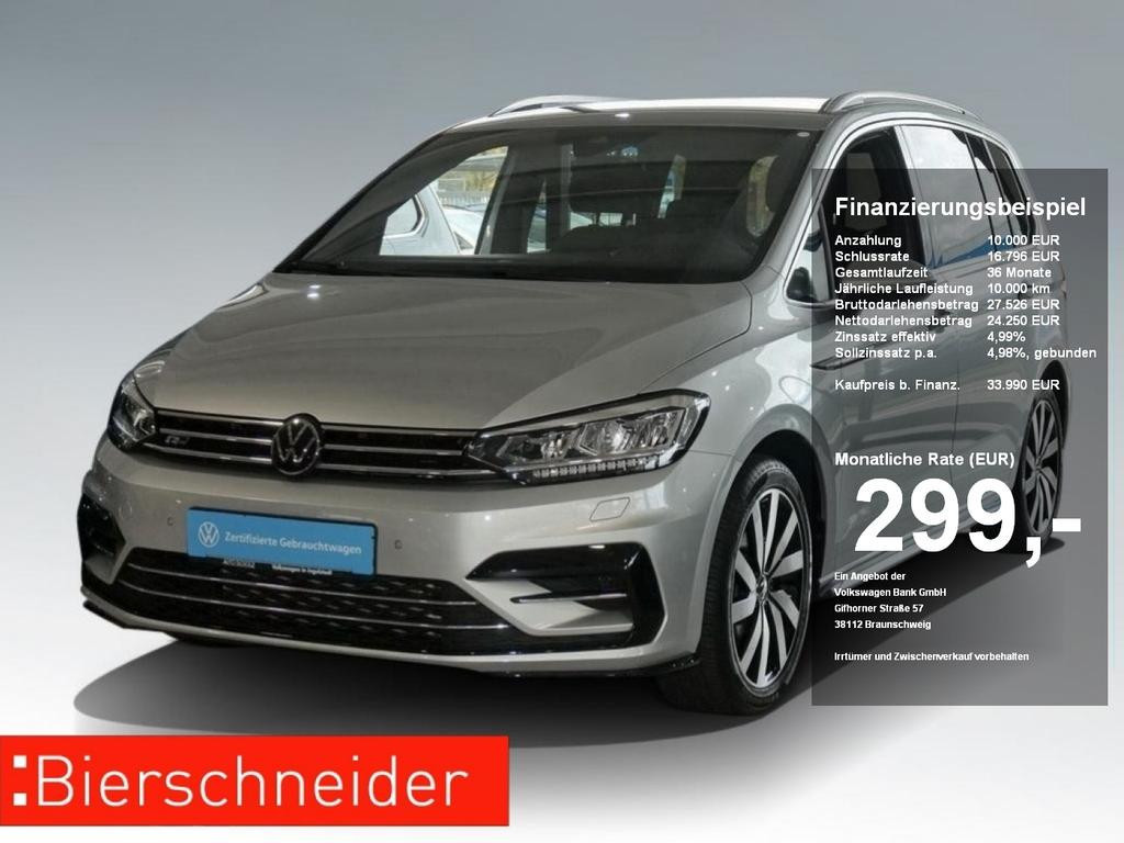 Volkswagen Touran DSG Highline R-Line 1.5 TSI