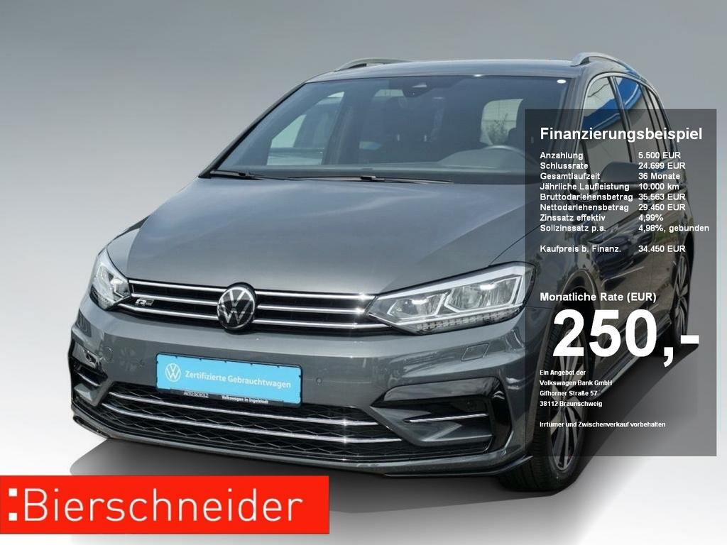 Volkswagen Touran DSG Highline R-Line 1.5 TSI