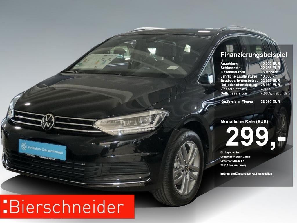 Volkswagen Touran DSG 1.5 TSI
