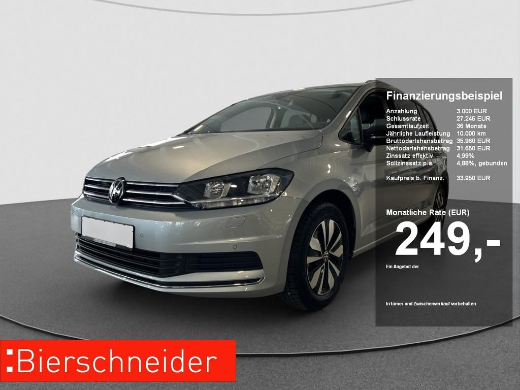 Volkswagen Touran DSG 1.5 TSI