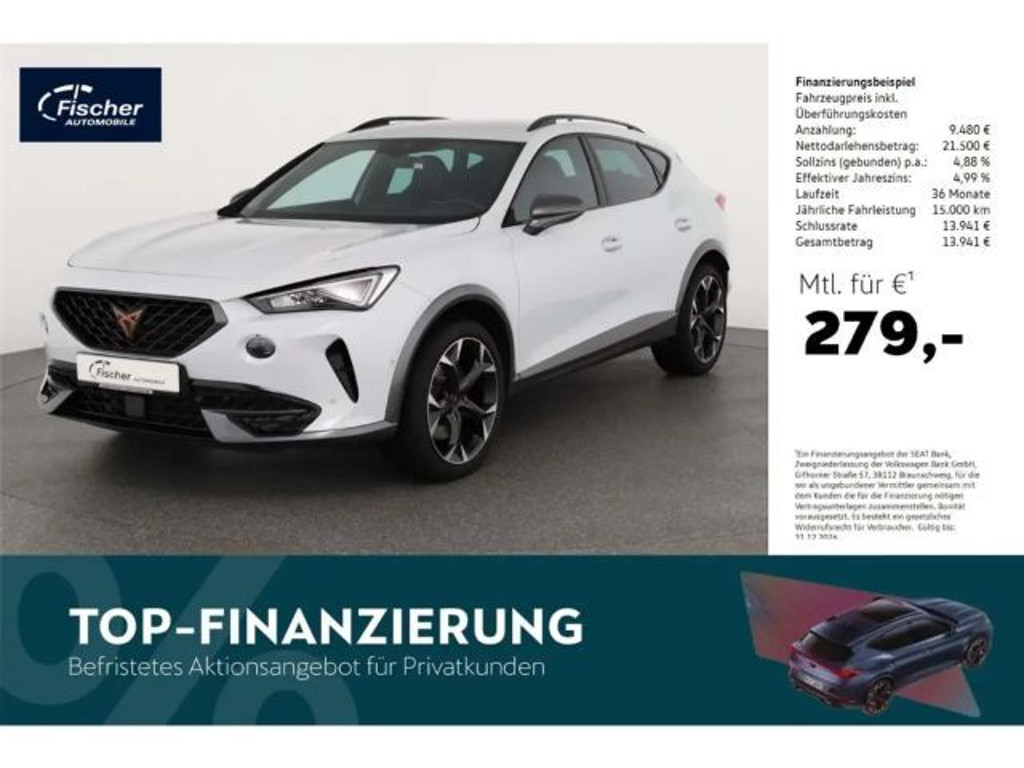 Cupra Formentor 4Drive 2.0 TSI DSG VZ