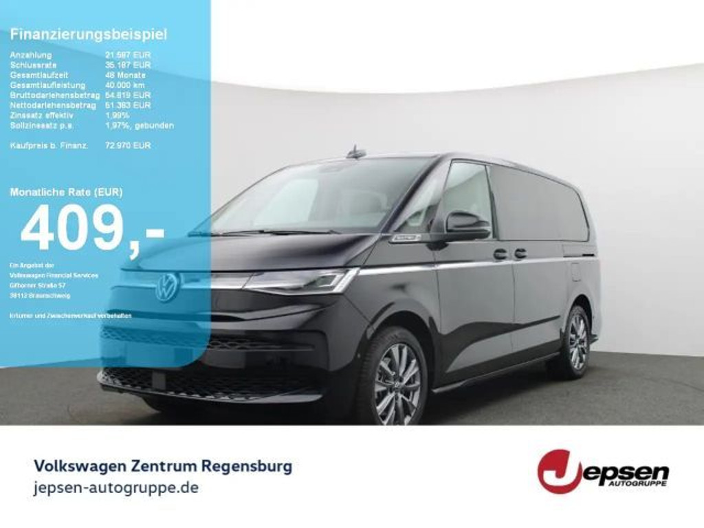 Volkswagen Multivan 4Motion DSG Style eHybrid Lang T7