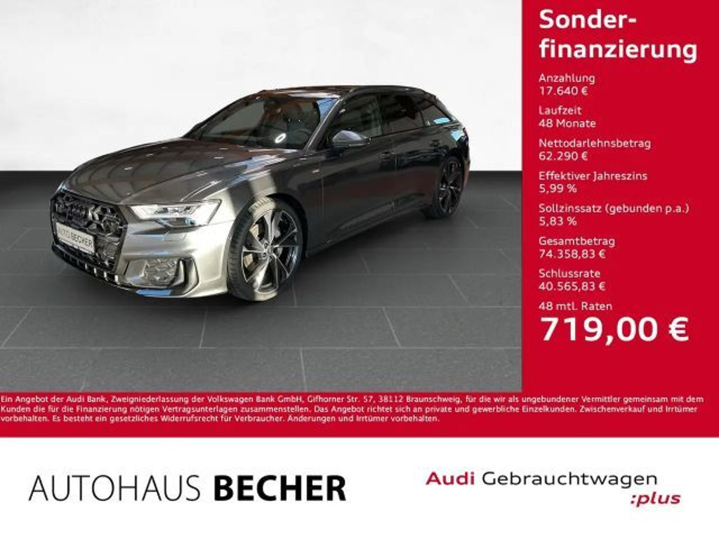 Audi A6 Avant Quattro S-Line 50 TDI