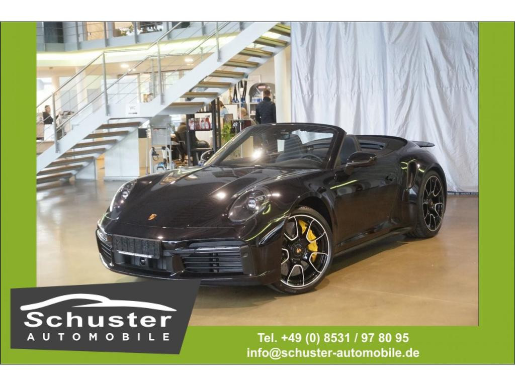 Porsche 911 Turbo Cabriolet