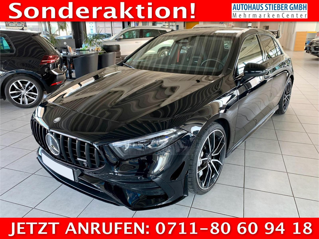 Mercedes-Benz A-Klasse AMG A 4MATIC A 35 AMG