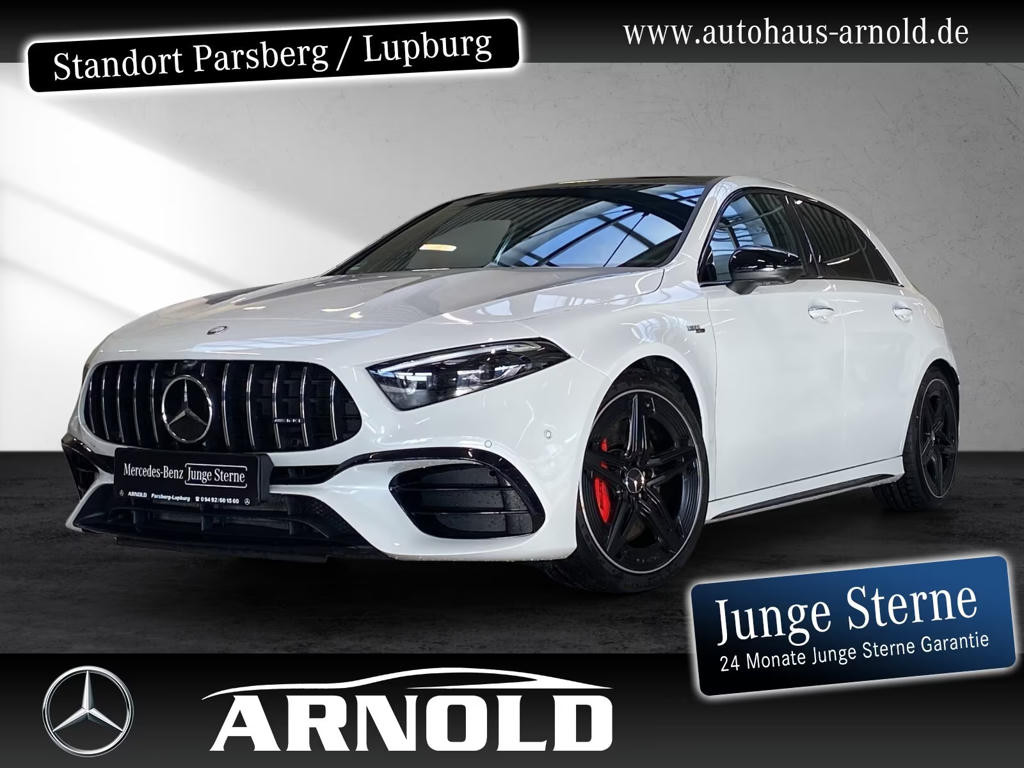 Mercedes-Benz A-Klasse AMG A 4MATIC A 45 AMG
