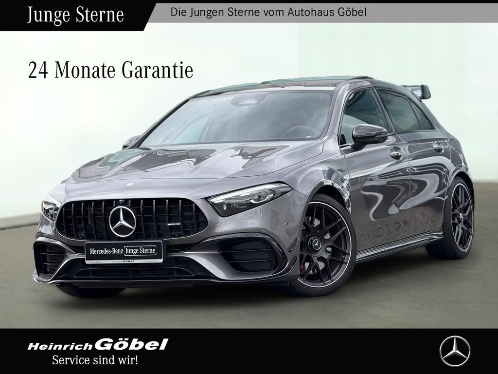 Mercedes-Benz A-Klasse AMG A 4MATIC A 45 AMG