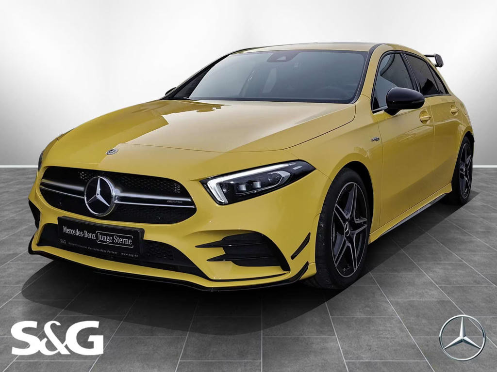 Mercedes-Benz A-Klasse AMG A 4MATIC A 35 AMG