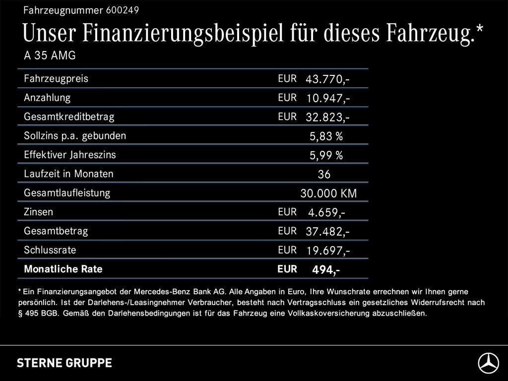 Mercedes-Benz A-Klasse