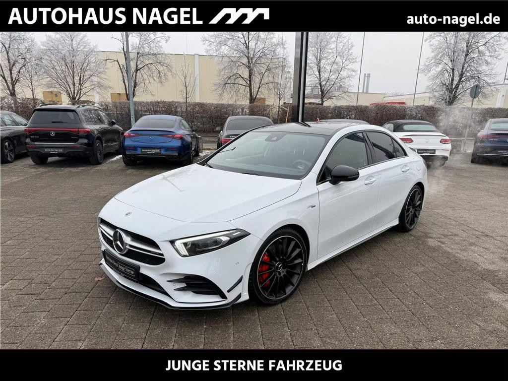 Mercedes-Benz A-Klasse AMG A 4MATIC A 35 AMG