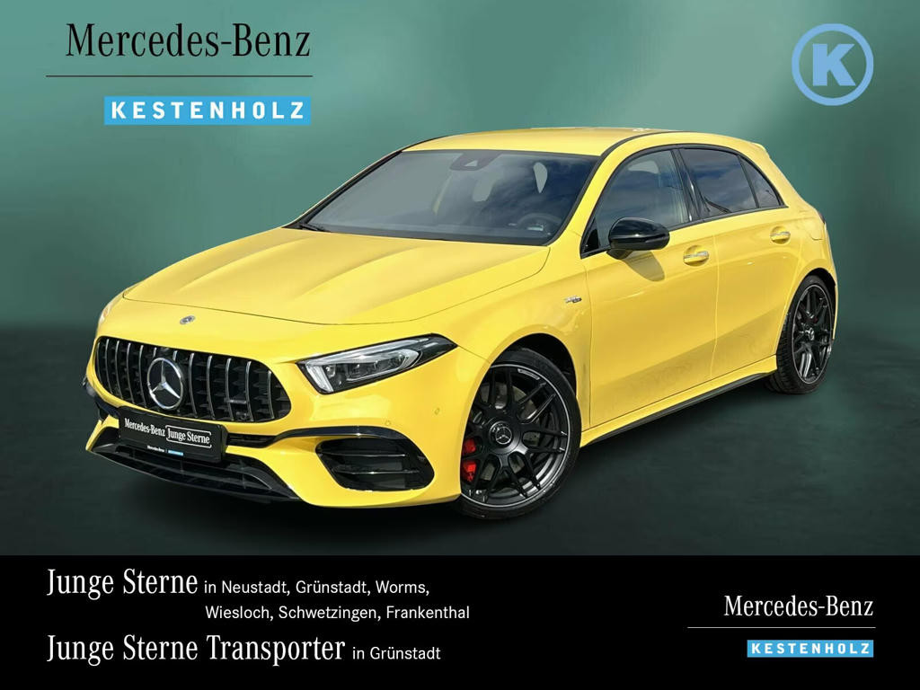 Mercedes-Benz A-Klasse AMG A 4MATIC A 45 AMG