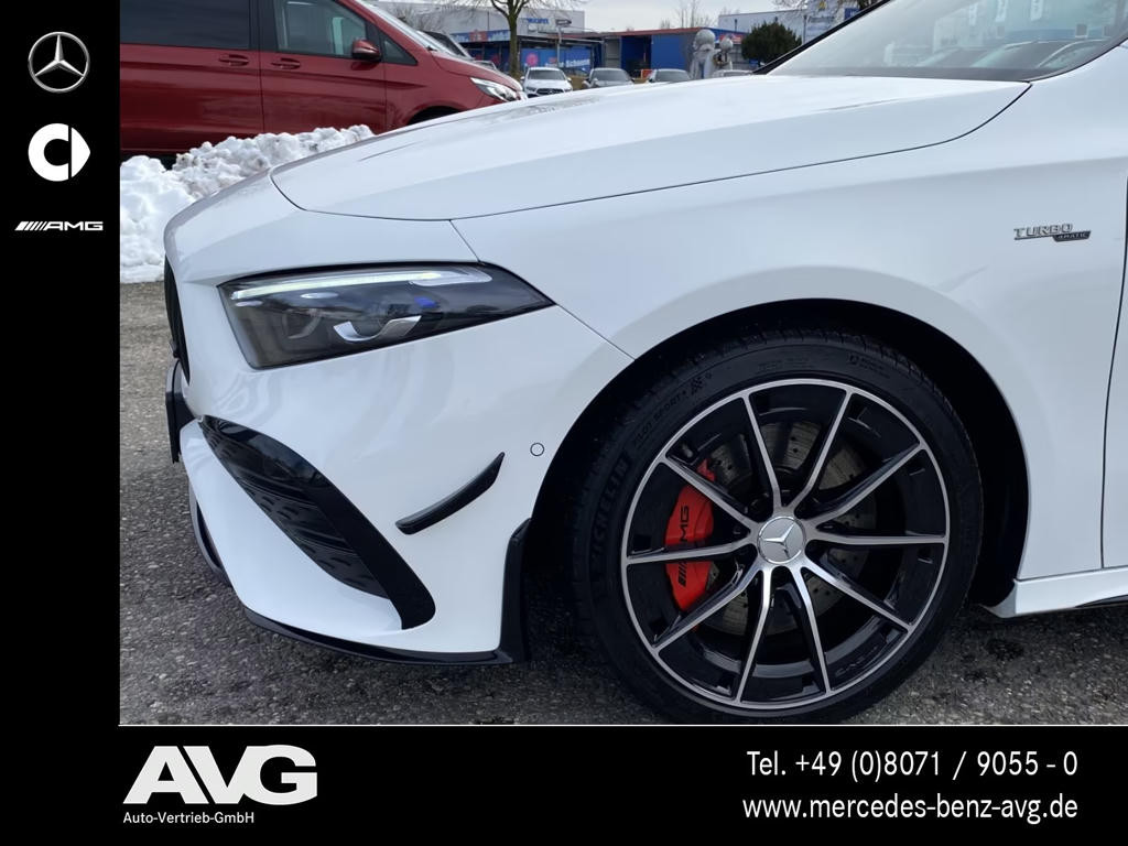 Mercedes-Benz A-Klasse