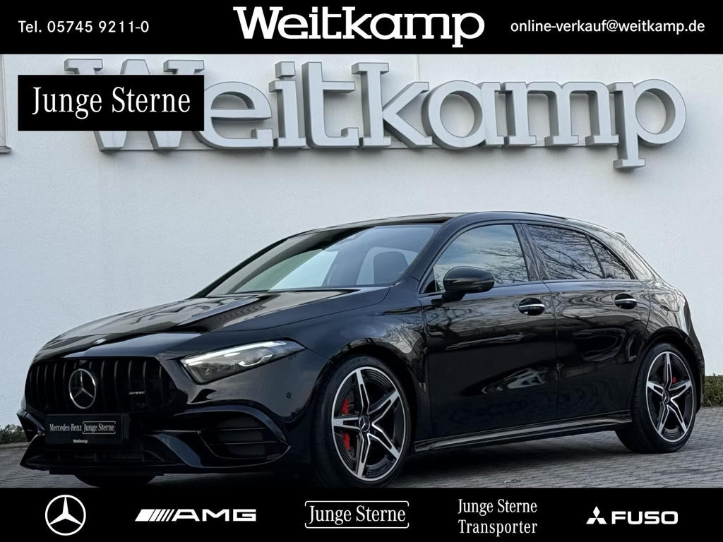 Mercedes-Benz A-Klasse AMG A 4MATIC A 45 AMG