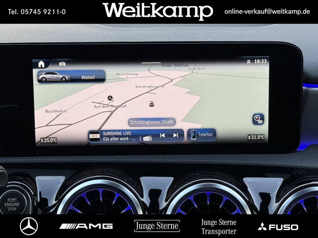 Mercedes-Benz A-Klasse