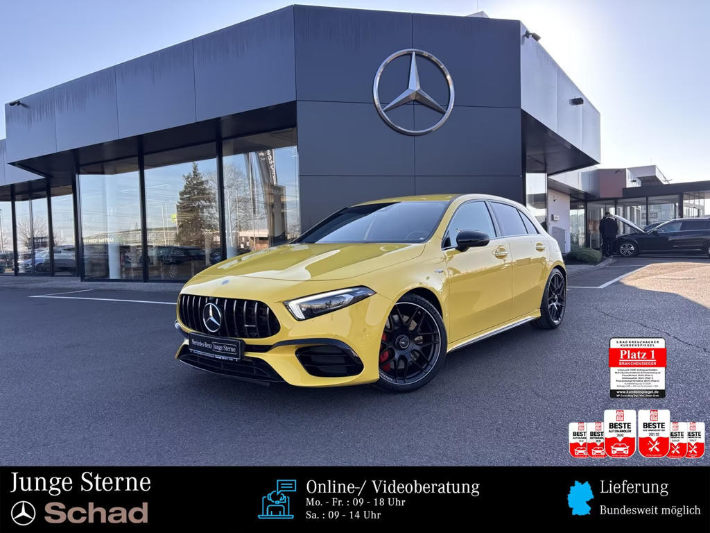 Mercedes-Benz A-Klasse AMG A S AMG RideCont/Multib/Kamera/Sitz-Pak/Night/