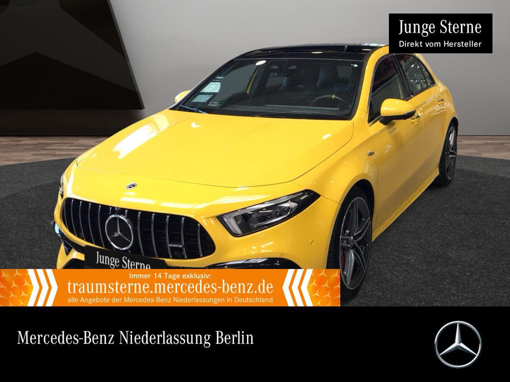 Mercedes-Benz A-Klasse AMG A 4MATIC A 45 AMG