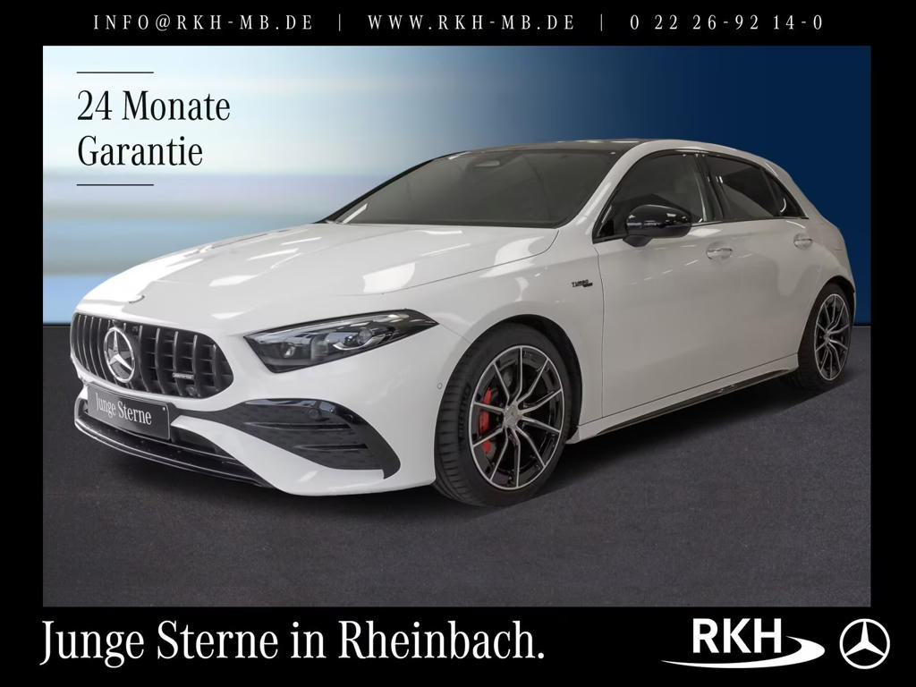Mercedes-Benz A-Klasse AMG A 4MATIC A 35 AMG
