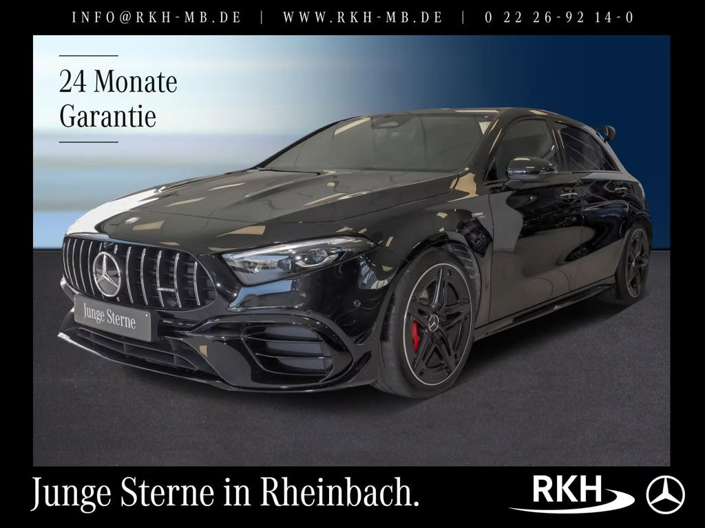 Mercedes-Benz A-Klasse AMG A 4MATIC A 45 AMG