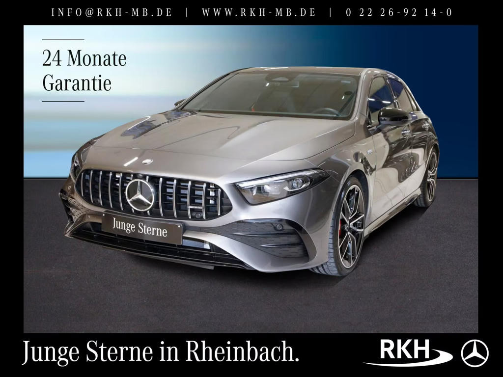 Mercedes-Benz A-Klasse AMG A 4MATIC A 35 AMG