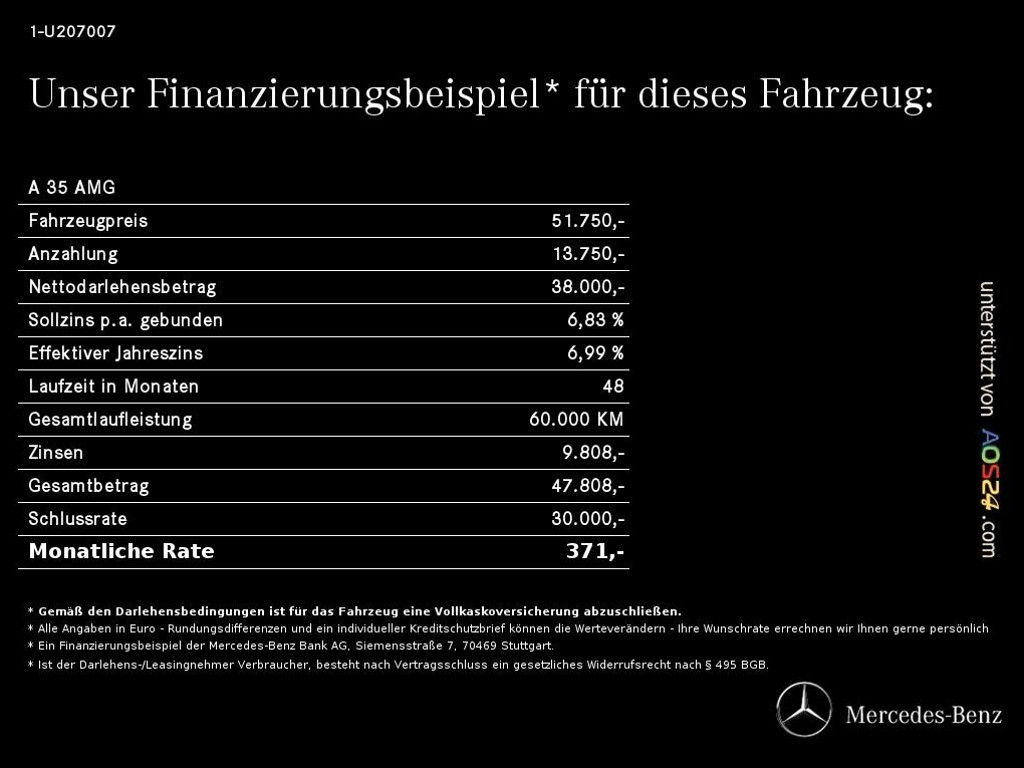 Mercedes-Benz A-Klasse