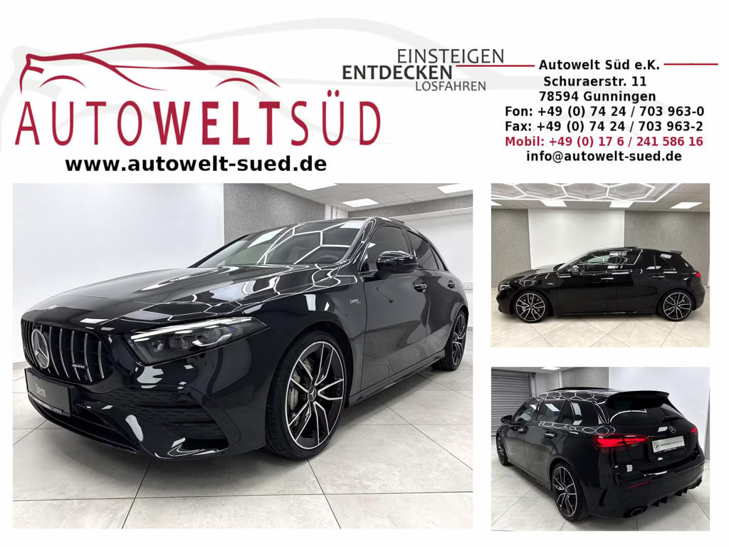 Mercedes-Benz A-Klasse AMG A 4MATIC A 35 AMG