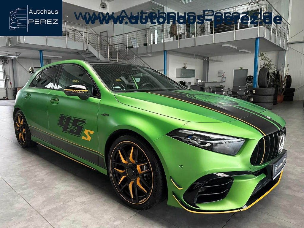 Mercedes-Benz A-Klasse AMG A 4MATIC A 45 AMG